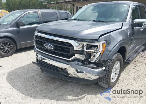 2021 Ford F-150 Xlt from USA, damaged, VIN 1FTFW1E58MFB17587
